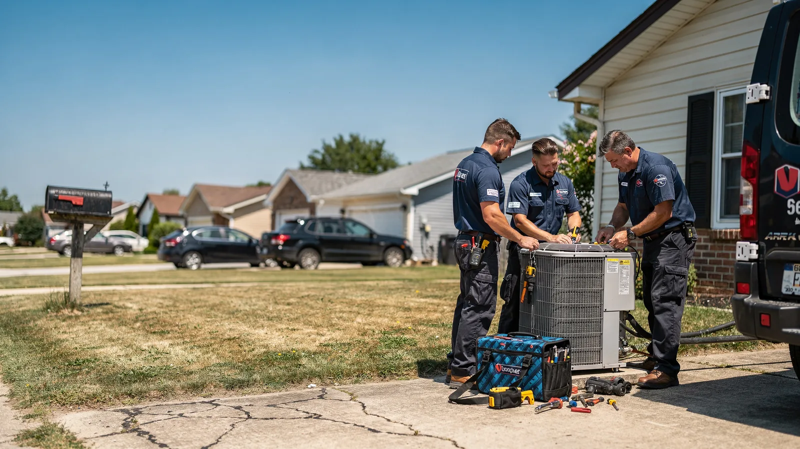 Hvac Repair in Lucas, IA near me